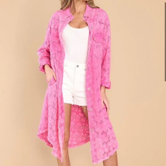 Eyelet Dress - Picture 2 of 12